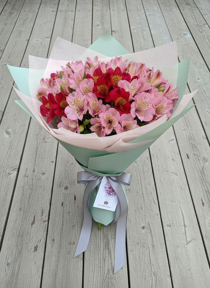 Букет цветов из: Альстромерии в Благовещенске Амурской области