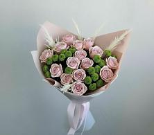 Букет цветов из:  Розы и Хризантемы в Благовещенске Амурской области