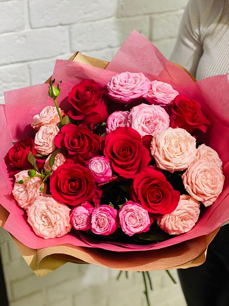 Букет цветов из: Розы в Благовещенске Амурской области