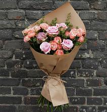 Букет цветов из:  Розы в Благовещенске Амурской области