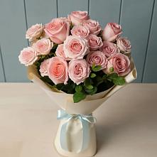 Букет Розовый шарм в Благовещенске Амурской области