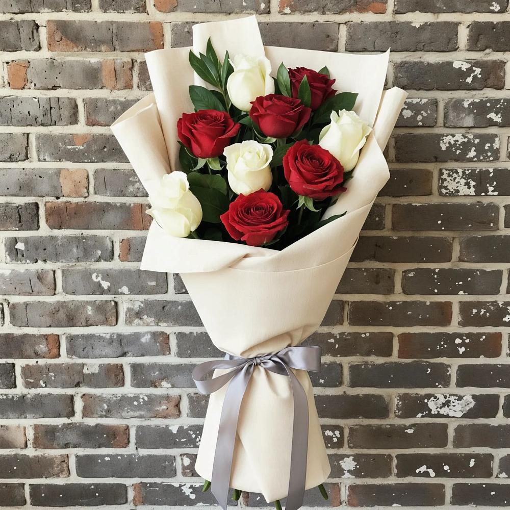 Букет цветов из: Розы в Благовещенске Амурской области