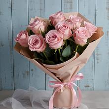 Букет цветов из:  Розы в Благовещенске Амурской области