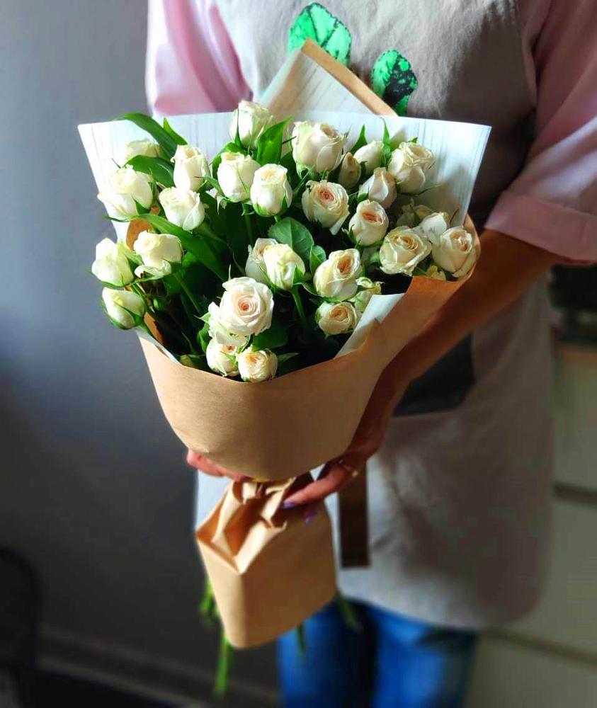 Букет цветов из: Розы в Благовещенске Амурской области