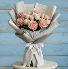 Букет цветов из:  Розы #REPLACE_PRED# Благовещенске Амурской области