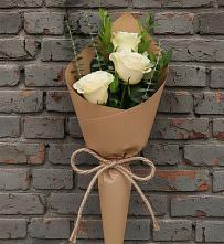 Букет цветов из:  Розы в Благовещенске Амурской области
