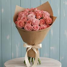 Букет цветов из:  Розы в Благовещенске Амурской области