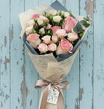Букет цветов из:  Розы в Благовещенске Амурской области
