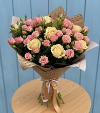Букет цветов из:  Розы #REPLACE_PRED# Благовещенске Амурской области