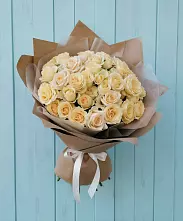 Букет Кремовое облако в Благовещенске Амурской области