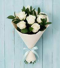 Букет цветов из:  Розы в Благовещенске Амурской области