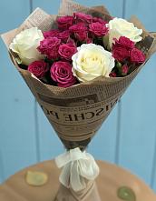 Букет цветов из:  Розы #REPLACE_PRED# Благовещенске Амурской области
