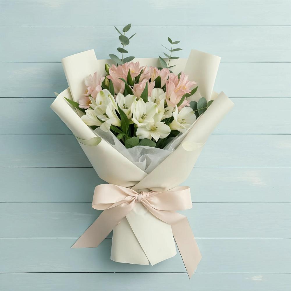 Букет цветов из: Альстромерии в Благовещенске Амурской области