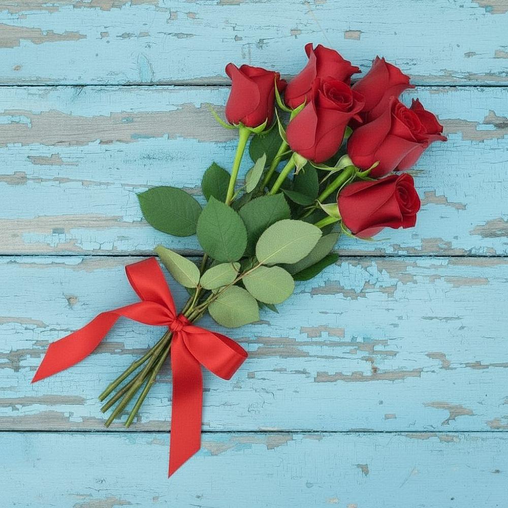 Букет Красные розы в Благовещенске Амурской области