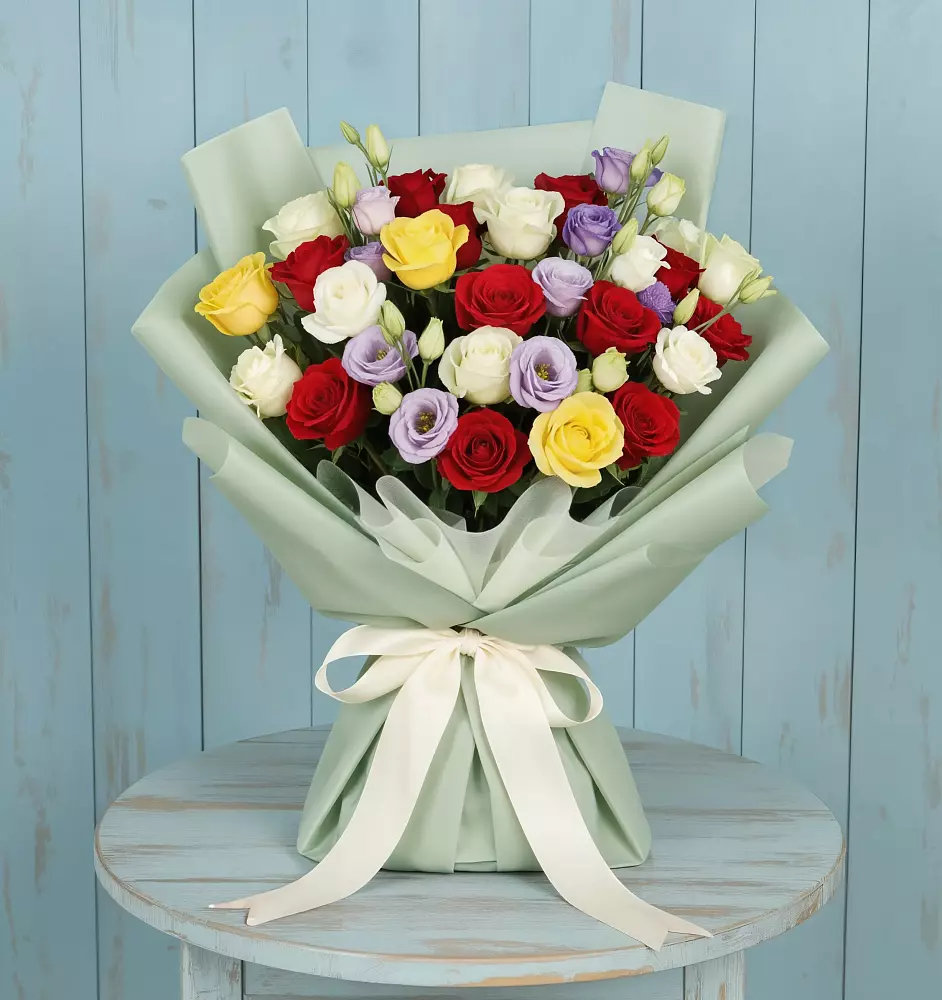 Букет цветов из: Розы в Благовещенске Амурской области