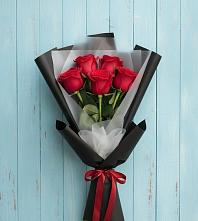 Букет цветов из:  Розы в Благовещенске Амурской области