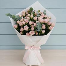 Букет цветов из:  Розы в Благовещенске Амурской области
