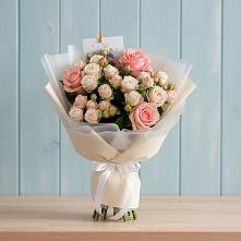 Букет цветов из:  Розы #REPLACE_PRED# Благовещенске Амурской области