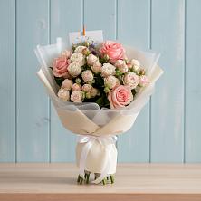 Букет цветов из:  Розы в Благовещенске Амурской области