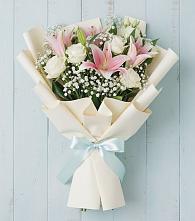 Букет цветов из:  Лилии в Благовещенске Амурской области