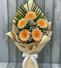 Букет цветов из:  Герберы #REPLACE_PRED# Благовещенске Амурской области