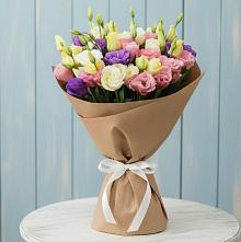 Букет цветов из:  Лизиантусы в Благовещенске Амурской области