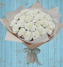 Букет цветов из:  Гвоздики в Благовещенске Амурской области