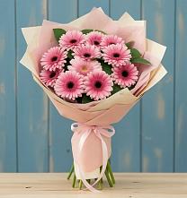 Букет цветов из:  Герберы в Благовещенске Амурской области