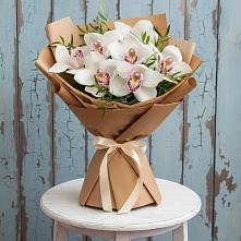 Букет цветов из:  Орхидеи и Розы #REPLACE_PRED# Благовещенске Амурской области