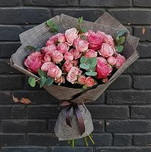 Букет цветов из:  Розы в Благовещенске Амурской области