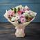 Букет цветов из: Хризантемы, Альстромерии и Розы в Благовещенске Амурской области