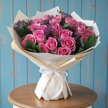 Букет цветов из:  Розы в Благовещенске Амурской области